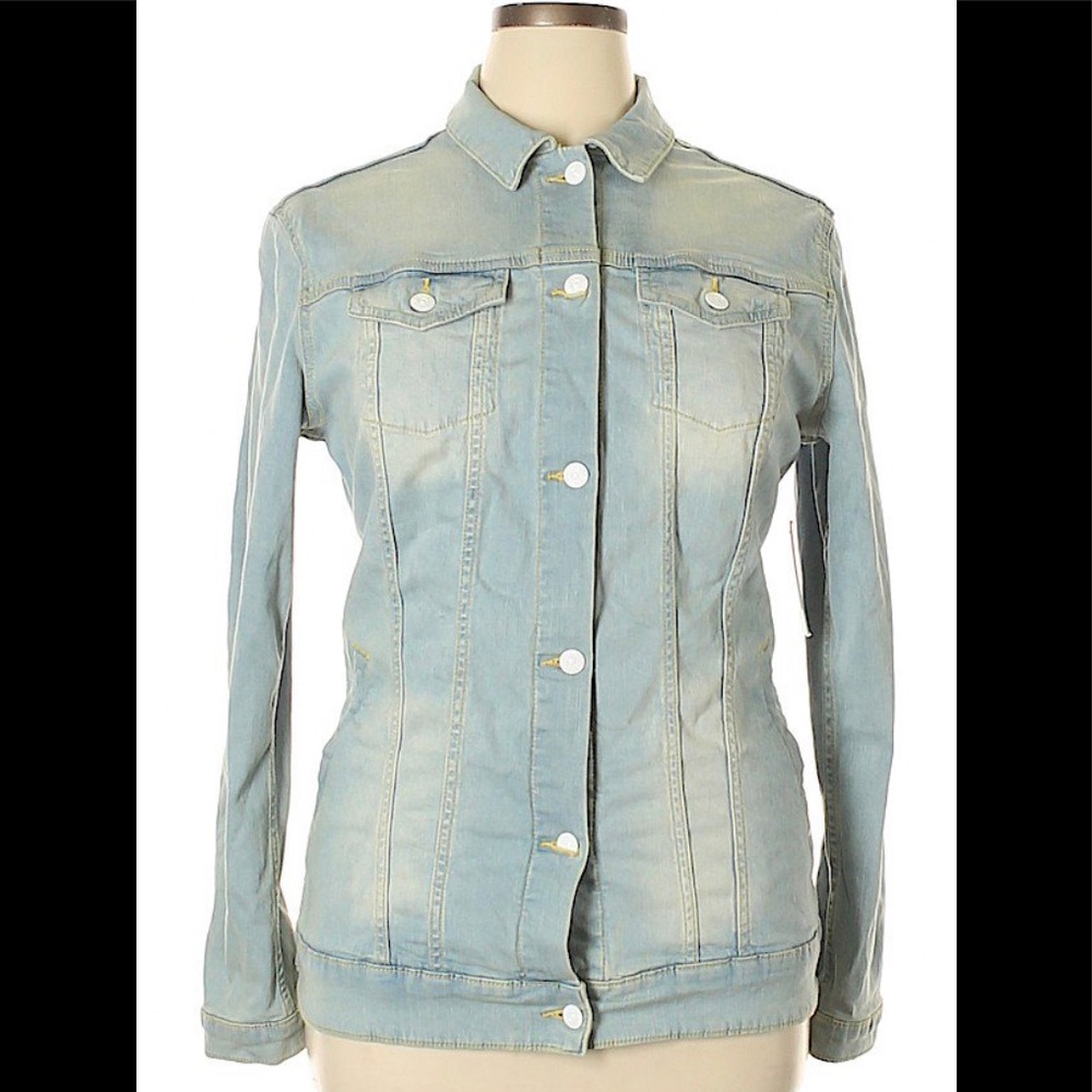 LuLaRoe Jean Jacket BRAND NEW